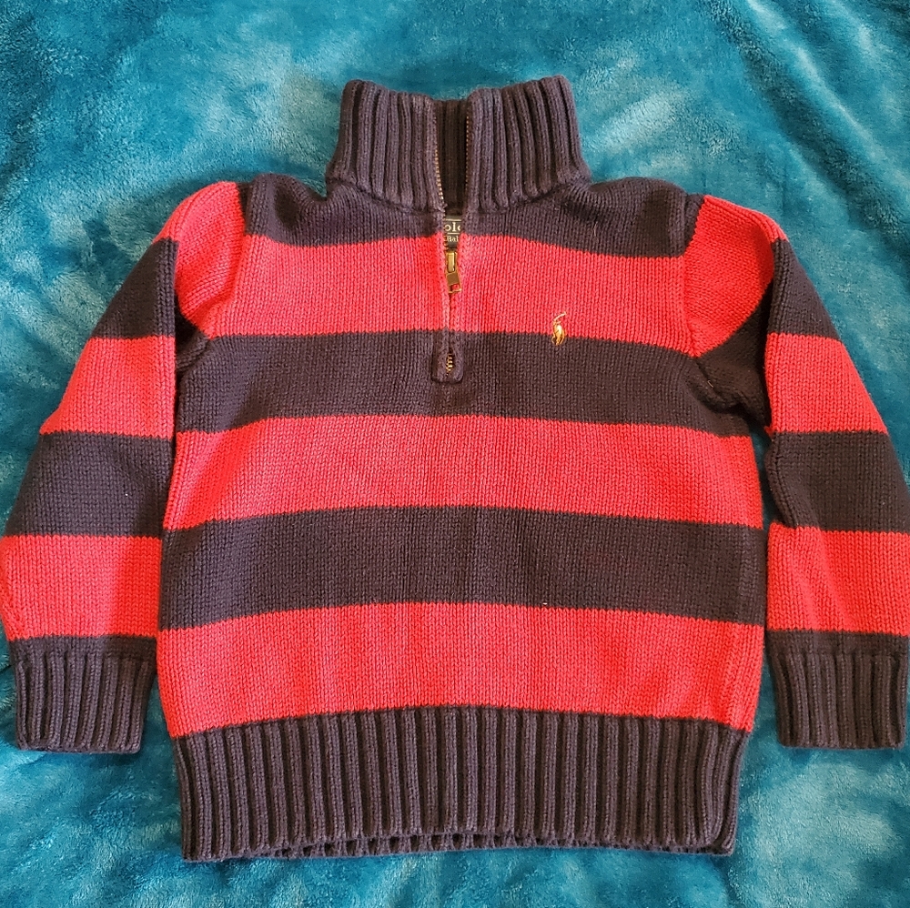 Toddlers Ralph Lauren Polo Sweater (size 4)